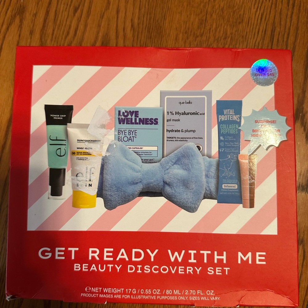 Get Ready With Me Beauty Discovery Set